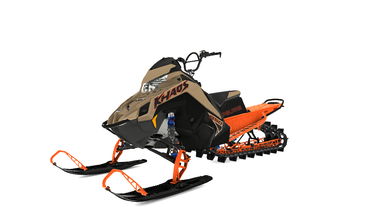 2024 Polaris 850 RMK KHAOS SLASH 165 - Photo 6